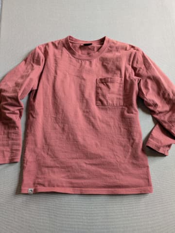 【ワークマン神Tシャツ】オトナ女子必見！980円で頑丈＆万能！オーバーサイズ長袖Tシャツ