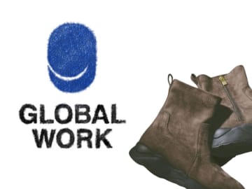 可愛いのに機能性も100点！【グローバルワーク】40・50代におすすめ♡「優秀ブーツ」