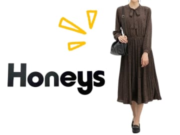 「コーデを組むのが面倒」な日は →【ハニーズ】1枚あると重宝する♡「ワンピース」