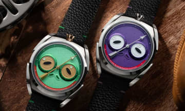 独立時計師が次にテーマに選んだのは“カエル”。再びの限定コラボウオッチ【ルイ・エラール】