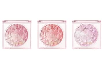 デイジードール バイ マリークワント26年春コスメ、高密着チーク＆ハイライトに煌めくツヤ肌叶える新色