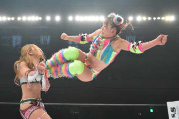 【スターダム】フワちゃん再デビューに手応え　夢を語り尽くす「海外でも通用するレスラーに」