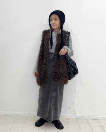 「ほぼ毎日着てる」「1枚はマストで欲しい！」【しまむら】マニア大絶賛♡「リブトップス」