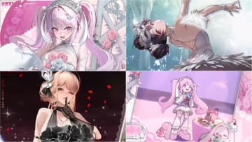 『勝利の女神：NIKKE』「アリス」の新コスが激カワでメルヘン！「クエンシー：エスケープクイーン」「エマ：タクティカル・アップ」にも新たな衣装が