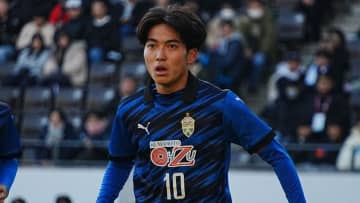 同期のフランクフルト移籍に「えげつない」1得点1アシストの大津キャプテンMF福島京次が見せる「自分たちのプライド」