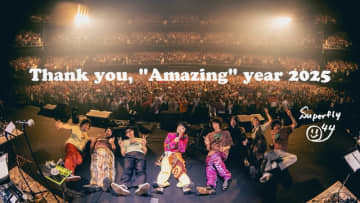 Superfly、2025年“カバーイヤー”の感謝を込めたスペシャルムービー公開