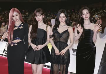 ニンニンさん紅白欠場　aespa、体調不良で