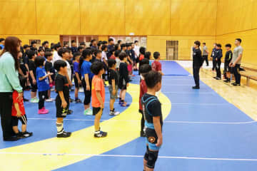 ＜レスリング＞【都道府県だより・写真集】MTX GOLDKIDS年末合宿