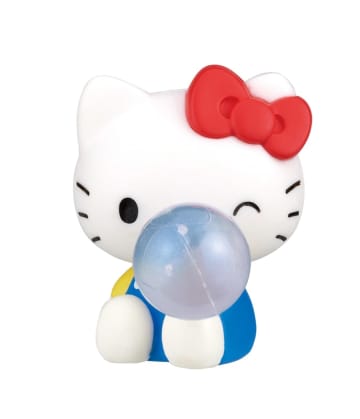 ガチャ「サンリオキャラクターズ きらっととんでいけしゃぼん玉」発売決定360度どこから見てもかわいい「ハローキティ」など5種