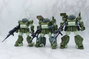 【特集】【年末特集】「HG スコープドッグ」シリーズと「拡張パーツセット」を徹底紹介！