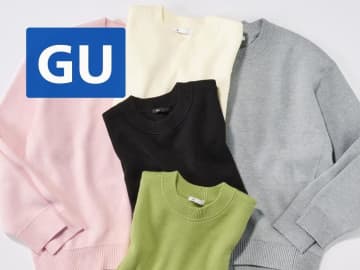 『スウェット感覚で着られるニット』だって！？【GU】大人の1軍候補♡「大人気トップス」
