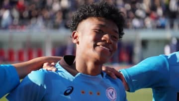 山梨学院高がPK戦ものにする！DF藤井サリューはジェフユナイテッド千葉アカデミー同級生の活躍に「負けていられない」