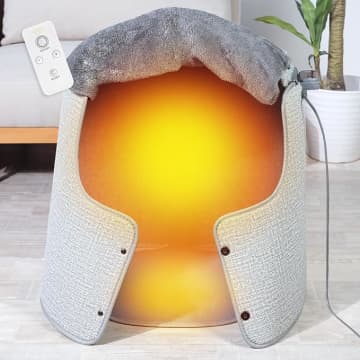 約30秒で即暖＆省エネ！足元冷え対策に「atRise パネルヒーター」