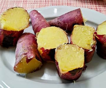 今からでも間に合う！焼き芋で「栗きんとん」おせち料理・正月料理♪