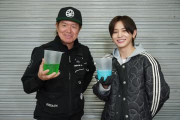 山田涼介が『ヒロミの大晦日リホーム』に助っ人参戦　和風レジンテーブル作りに奮闘「非常に楽しい作業の連続でした」