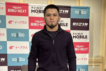 【ＲＩＺＩＮ】シェイドゥラエフは圧勝確信　朝倉未来ファンを心配「心を傷つけてしまわないか…」