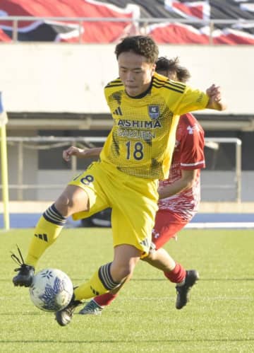 全国高校サッカー選手権　鹿島学園7発完勝、新田(愛媛)下す　2回戦は金沢学院大付（石川）と対戦