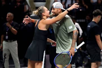 キリオス vs サバレンカ　異例の男女戦に批判「世界中の女性選手に甚大な損害与えた」