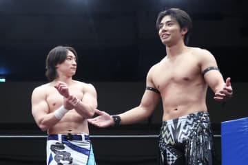 【ＤＤＴ】上野勇希　武知海青のプロレス大賞・新人賞にニヤリ「こうなると思っていました」