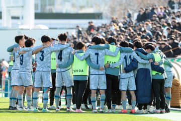 【高校サッカー】聖和学園・加見成司監督　〝外野の声〟遮断で集中「情報は入れないようにした」