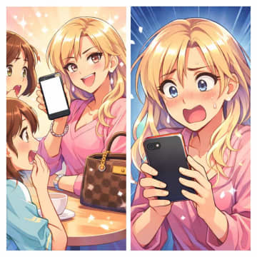 「私、SNSでは有名なのよ？」とマウントを取るママ友。だが、私のアカウントを見せると…【短編小説】