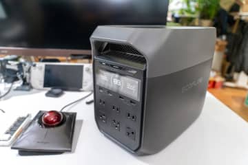 アウトドアだけじゃない、UPS用途で買ってよかったポータブル電源「EcoFlow Delta 3」【推しモノ2025】