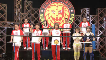 『くりぃむナンタラ』新日本プロレスクイズ間違えたら即引退SP　MCはウルフアロン　棚橋弘至がまさかの大失態