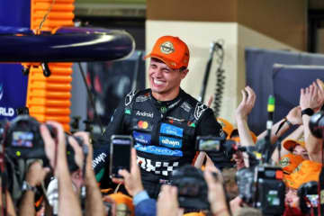 【2025年F1トップ10ドライバー】2位ノリス／心優しい性格でもチャンピオンになれる。弱さを認めて進歩する姿を見せた一年