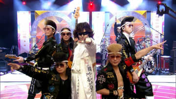 『大晦日オールスター体育祭』氣志團×Toshlが歴史的初コラボ！