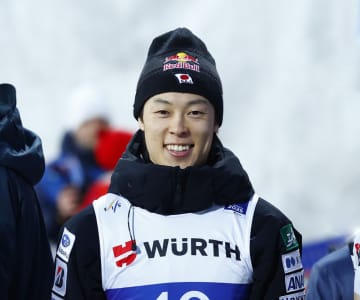 小林陵、開幕戦は6位　伝統のジャンプ週間