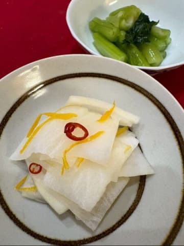 おせちの前に＜ゆず大根＞を作っておく！