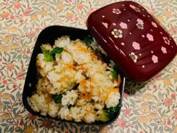 冬の味覚「ちぢみ雪菜」としらすで美味しい混ぜご飯