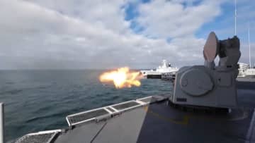 中国が台湾周辺で大規模軍事演習2日目　指定海空域への侵入をしないよう警告　約10万人の乗客に影響か