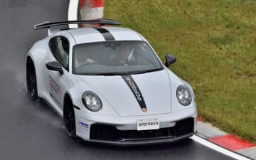 ポルシェ911初のハイブリッド「GTS」、そのパフォーマンス性能を2WD＆4WDで体感