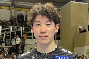 【現地取材】出場機会が少なかった世界クラブ選手権、チーム目標の５冠――ペルージャ石川祐希が語った本音「ベンチで応援するためにここにいるわけじゃない」