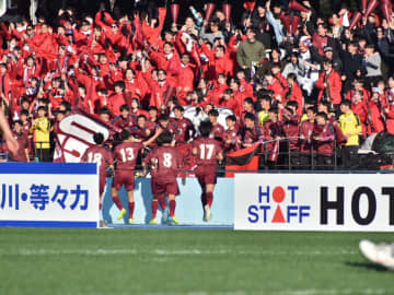 浜松開誠館、冬の全国初勝利　初出場の九州文化学園に2-0勝利