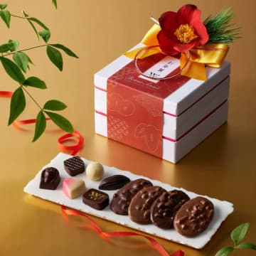 ヴィタメールのお正月ギフト2026♡椿デザインで迎える華やかな新年