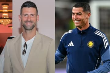 第１回グローブ・スポーツ賞に選ばれたジョコビッチ。サッカーのロナウドから表彰され「本当に大きなサプライズ」＜SMASH＞