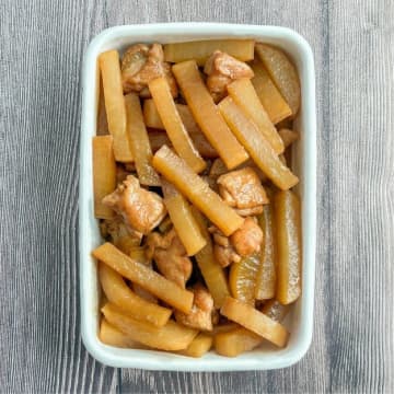 【大根は全部これにして】「ご飯がめっちゃ進む」「いつも作り置きしてる！」家族ウケ抜群の簡単おかずレシピ