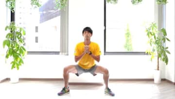 ワイドスクワット30回で男性の体はどう変わる？下半身強化・代謝アップの効果