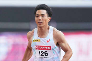 陸上・山縣亮太が結婚「今年入籍を致しました」　100m日本記録保持者「より一層競技に邁進」