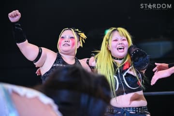 【スターダム】悪の華、両国に咲き誇る！“BMI2000”がタッグリーグ覇者“さくらら”を粉砕しゴッデス王座V3「もっともっと悔しい思いをしてここに上がってこいよ」