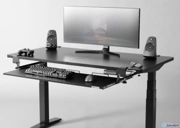 Bauhutte、デスク天板を2段に拡張できる「後付キーボードスライダー2」発売