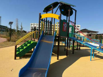 【見沼区】小さな子どもも安心して遊べる♪「ゆーぱる ひさご」の屋外遊び場が最高すぎた！