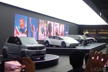 ホンダ、持続可能なモビリティを宇宙までも動かす【JMS2025】