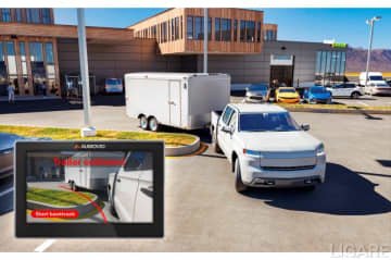 オモビオ、トレーラー後退支援システム等発表　CES2026で公開予定