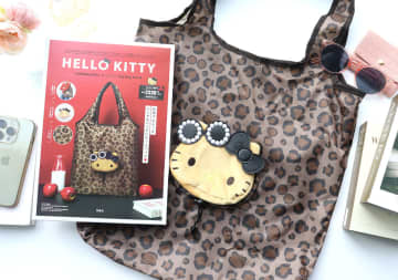 どう見ても付録のレベルじゃない！人気ブランド×日焼けキティコラボの大容量バッグが優秀すぎた