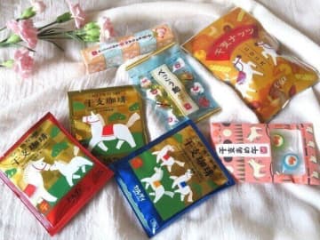 【カルディ】新年に食べたい！ばらまきにも便利！ウマの絵入りのお菓子とコーヒー