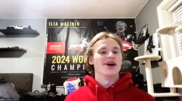 イリア・マリニン「すごく順調」　1月フィギュア全米選手権へ自信