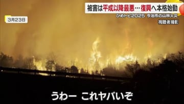 「火の気のない場所から出火」愛媛・今治の山林火災から９か月　二度と被害を繰り返さない対策とは【愛媛発】